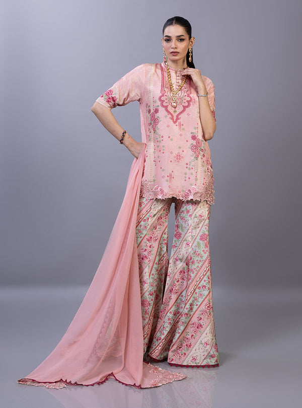 Zainab Chottani | Eid Edit 26 | Teya by Zainab Chottani - Designer Dress  - Type : Ladies Clothes - Available at Libayah - 100% Original 