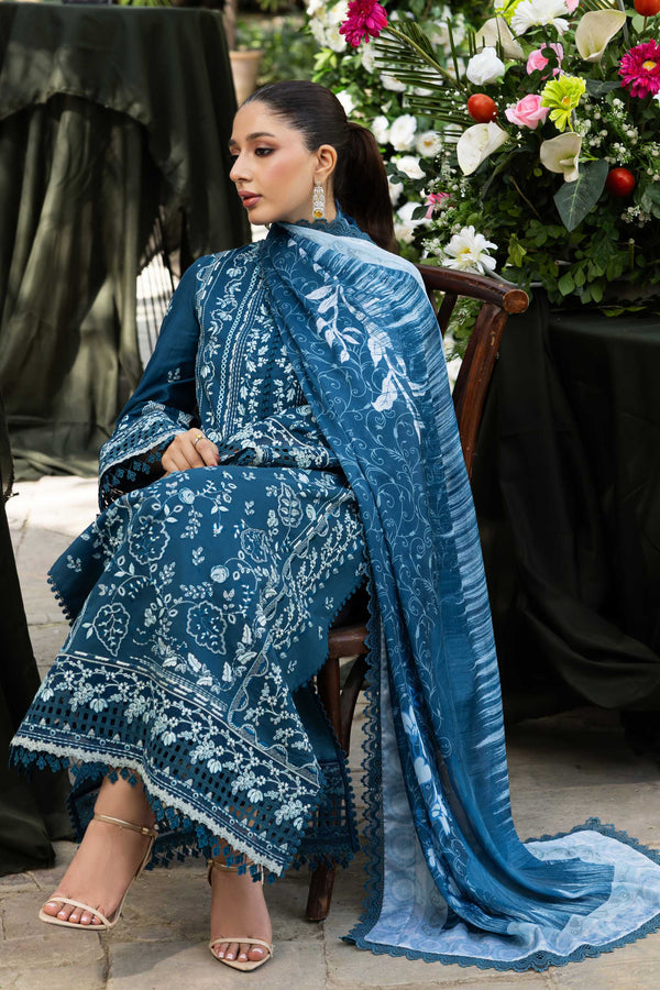 Akbar Aslam | Elaria RTW Lawn 26 | Eveline by Akbar Aslam - Designer Dress  - Type : Ladies Clothes - Available at Libayah - 100% Original 