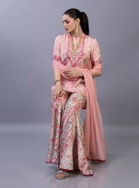 Zainab Chottani | Eid Edit 26 | Teya by Zainab Chottani - Designer Dress  - Type : Ladies Clothes - Available at Libayah - 100% Original 