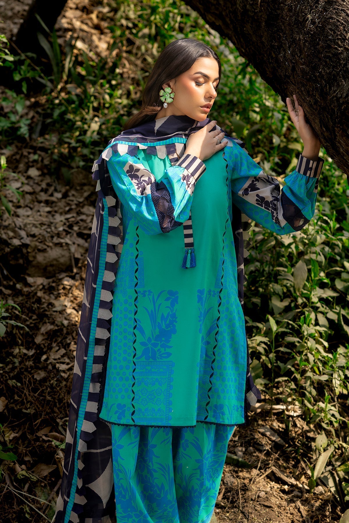 Charizma | C prints Lawn | CP5-17 by Charizma - Designer Dress - Type: Ladies Clothes - Available at Libayah - 100% Original