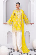 Charizma | Festive Pret | 3-PC Embroidered Raw-Silk CMA-6-410 by Charizma - Designer Dress  - Type : Ladies Clothes - Available at Libayah - 100% Original 