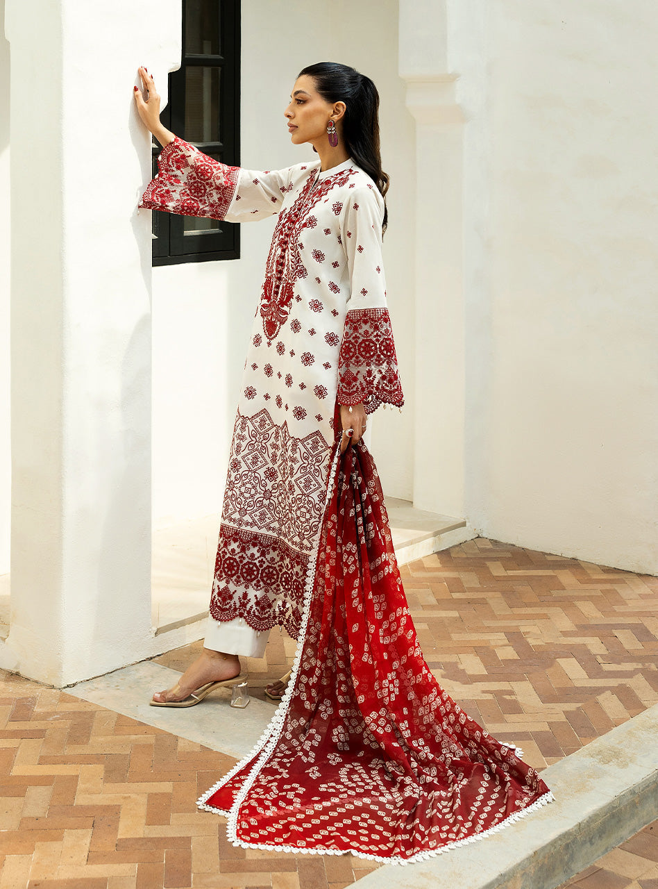 Zainab Chottani | Chikankari 25 | Reem - 8B by Zainab Chottani - Designer Dress - Type: Ladies Clothes - Available at Libayah - 100% Original