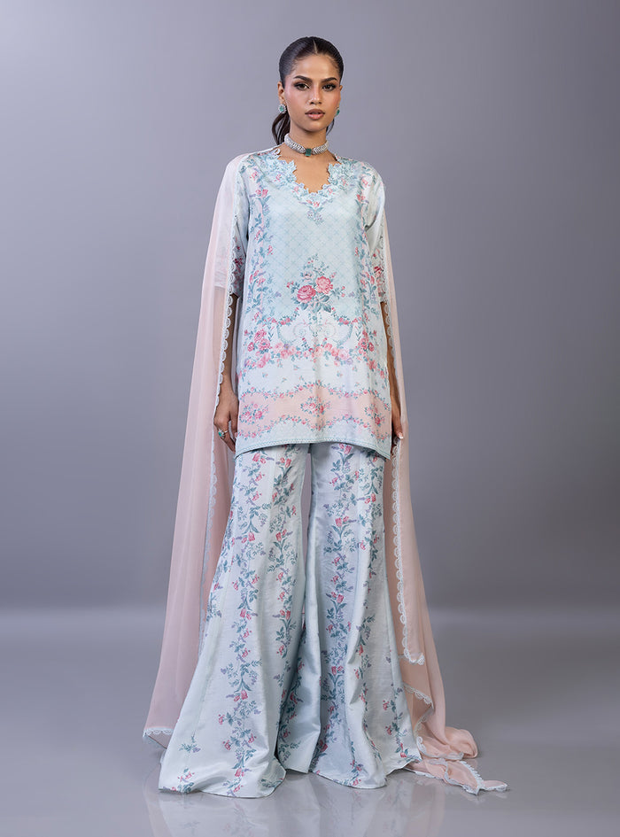 Zainab Chottani | Eid Edit 26 | Cherie by Zainab Chottani - Designer Dress  - Type : Ladies Clothes - Available at Libayah - 100% Original 