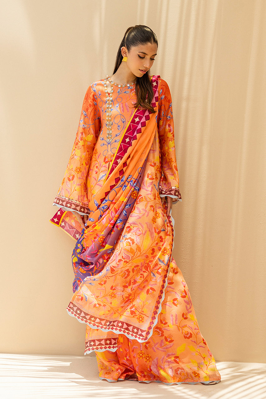 Evi – authentic Pakistani formal dress from the Sania Maskatiya Fall Festive Glimmer collection for women in the UK