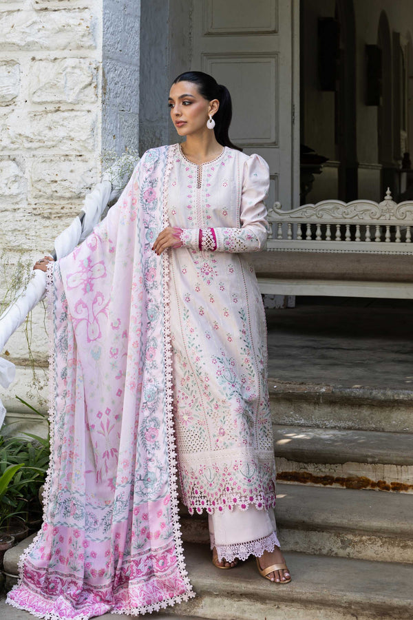 Akbar Aslam | Elaria RTW Lawn 26 | Petalia by Akbar Aslam - Designer Dress  - Type : Ladies Clothes - Available at Libayah - 100% Original 