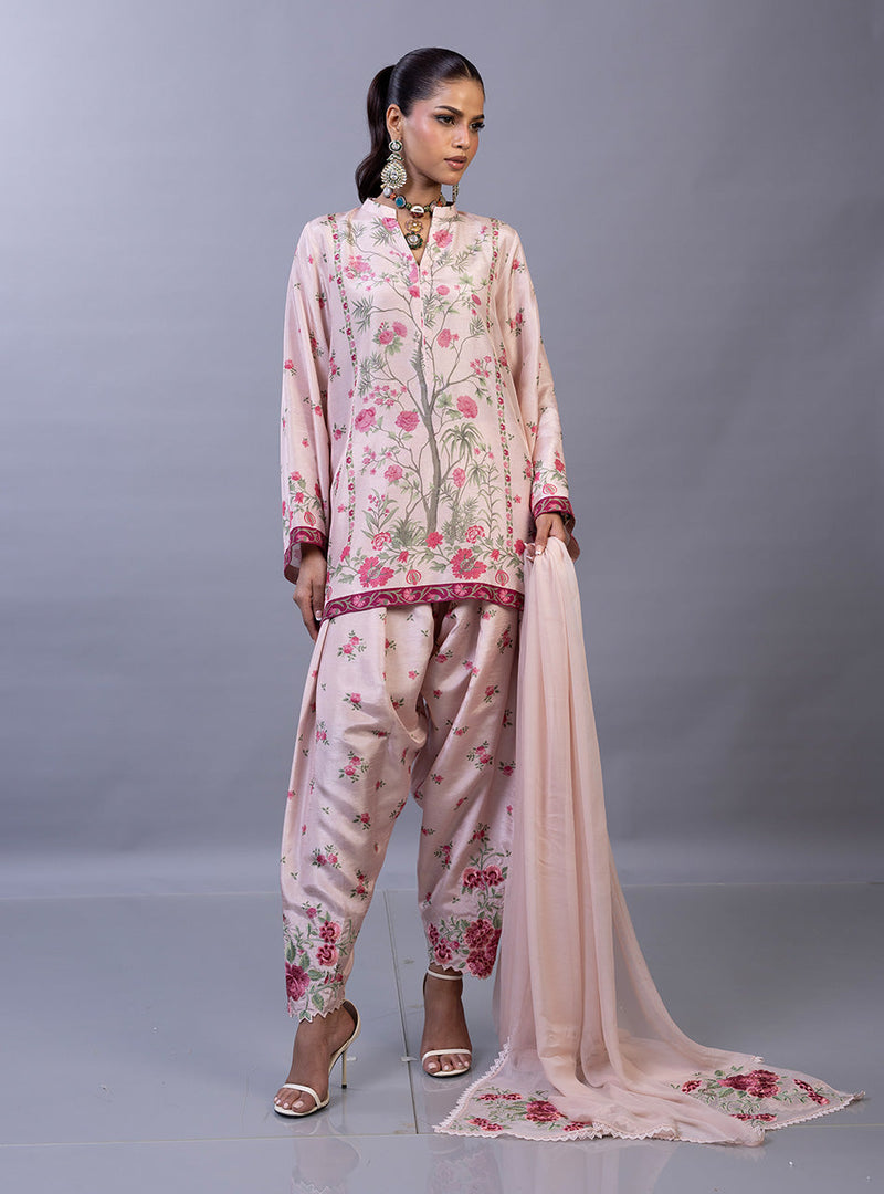 Zainab Chottani | Eid Edit 26 | Zaya by Zainab Chottani - Designer Dress  - Type : Ladies Clothes - Available at Libayah - 100% Original 