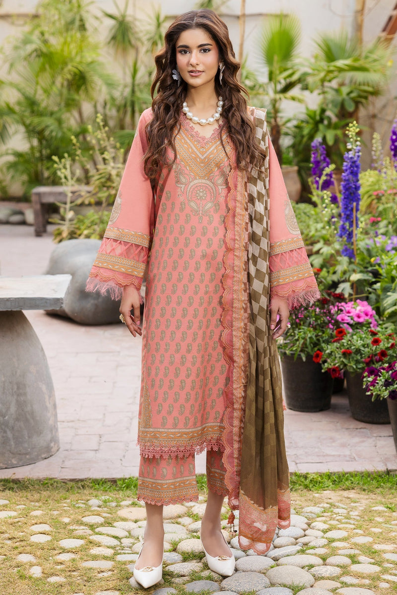 Charizma | Andaaz Lawn 26 |  CAD6-07 by Charizma - Designer Dress  - Type : Ladies Clothes - Available at Libayah - 100% Original 
