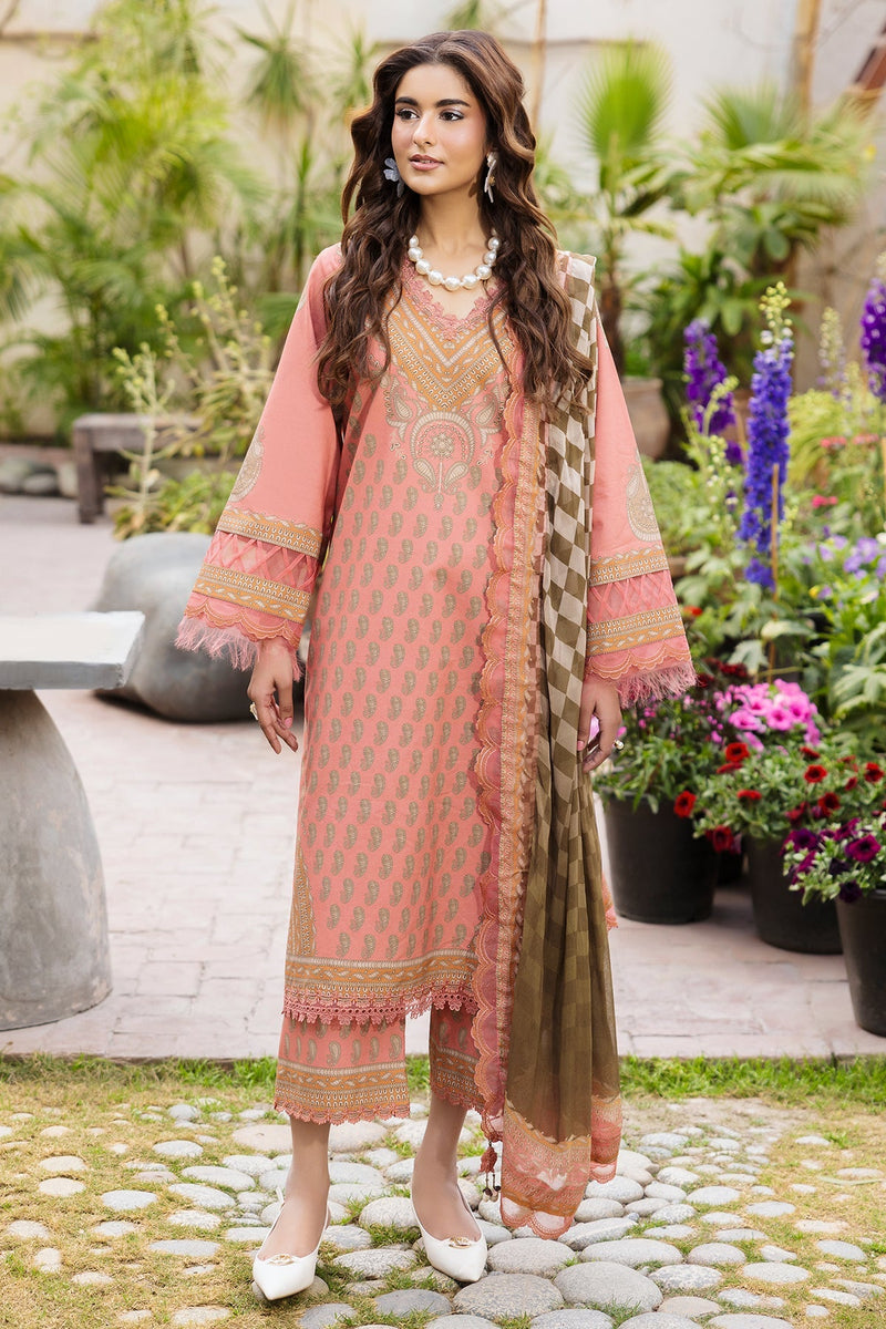 Charizma | Andaaz Lawn 26 |  CAD6-07 by Charizma - Designer Dress  - Type : Ladies Clothes - Available at Libayah - 100% Original 