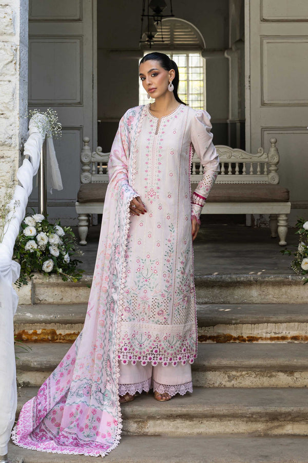 Akbar Aslam | Elaria RTW Lawn 26 | Petalia by Akbar Aslam - Designer Dress  - Type : Ladies Clothes - Available at Libayah - 100% Original 