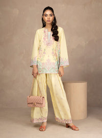 Zainab Chottani | Zahra Spring Edit 26 | Buttercup - Designer Dress - Type : Ladies Clothes - Available at Libayah - 100% Original