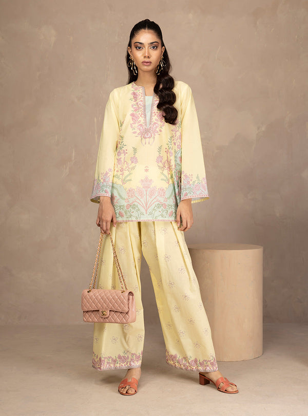 Zainab Chottani | Zahra Spring Edit 26 | Buttercup - Designer Dress - Type : Ladies Clothes - Available at Libayah - 100% Original
