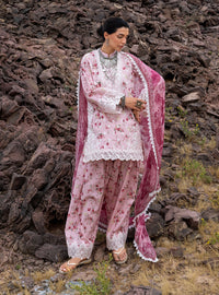 Zainab Chottani | Spring Summer Lawn 26 | Zimal by Zainab Chottani - Designer Dress - Type : Luxury Dress - Available at Libayah - 100% Original