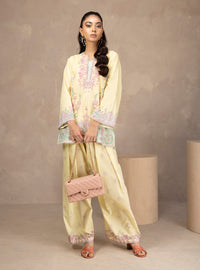 Zainab Chottani | Zahra Spring Edit 26 | Buttercup - Designer Dress - Type : Ladies Clothes - Available at Libayah - 100% Original
