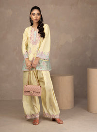 Zainab Chottani | Zahra Spring Edit 26 | Buttercup - Designer Dress - Type : Ladies Clothes - Available at Libayah - 100% Original