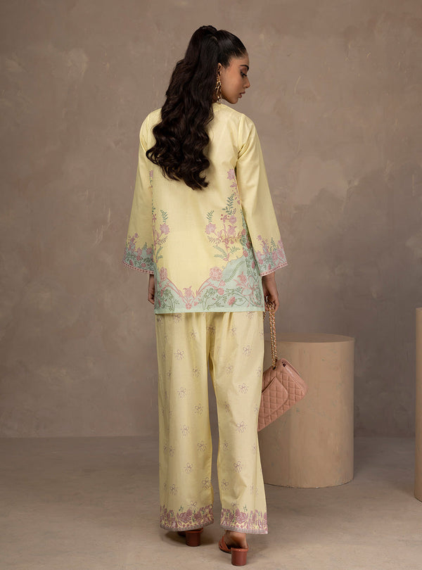 Zainab Chottani | Zahra Spring Edit 26 | Buttercup - Designer Dress - Type : Ladies Clothes - Available at Libayah - 100% Original