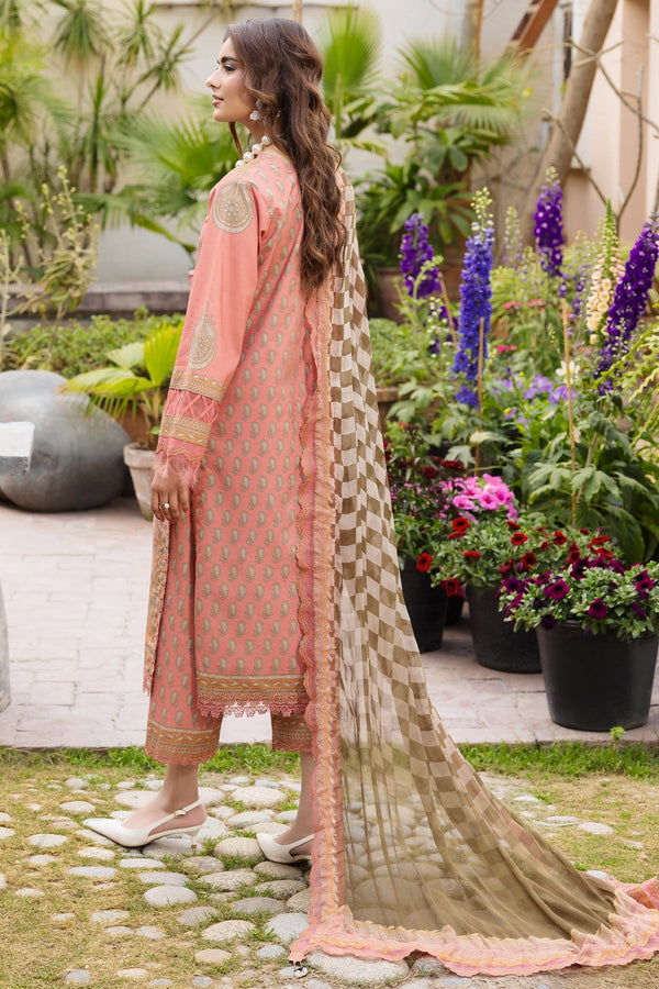 Charizma | Andaaz Lawn 26 |  CAD6-07 by Charizma - Designer Dress  - Type : Ladies Clothes - Available at Libayah - 100% Original 