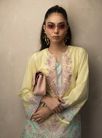 Zainab Chottani | Zahra Spring Edit 26 | Buttercup - Designer Dress - Type : Ladies Clothes - Available at Libayah - 100% Original