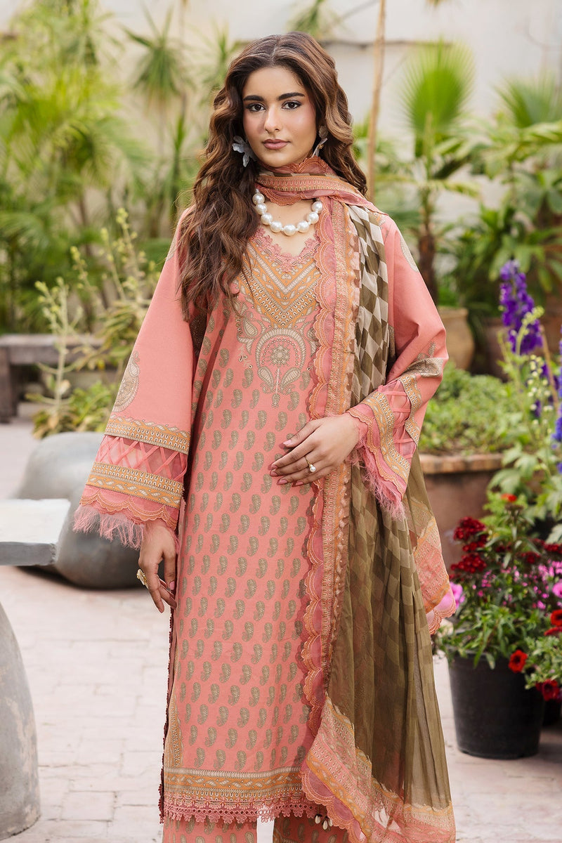 Charizma | Andaaz Lawn 26 |  CAD6-07 by Charizma - Designer Dress  - Type : Ladies Clothes - Available at Libayah - 100% Original 