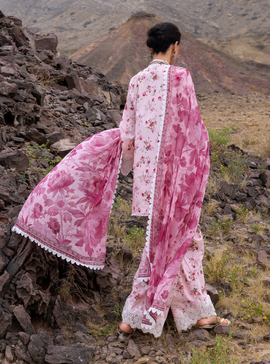 Zainab Chottani | Spring Summer Lawn 26 | Zimal by Zainab Chottani - Designer Dress - Type : Luxury Dress - Available at Libayah - 100% Original