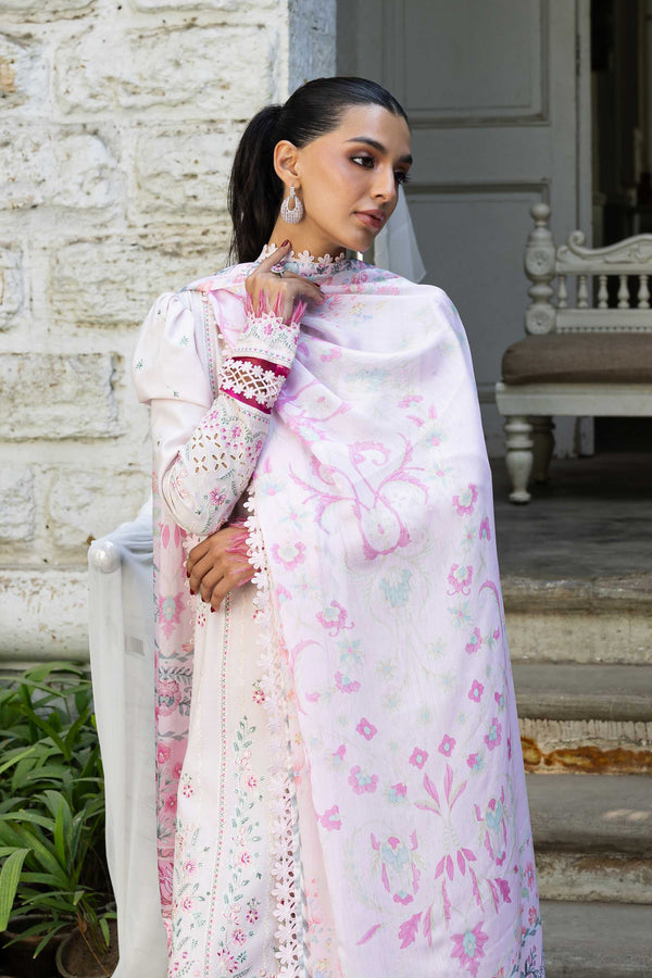 Akbar Aslam | Elaria RTW Lawn 26 | Petalia by Akbar Aslam - Designer Dress  - Type : Ladies Clothes - Available at Libayah - 100% Original 