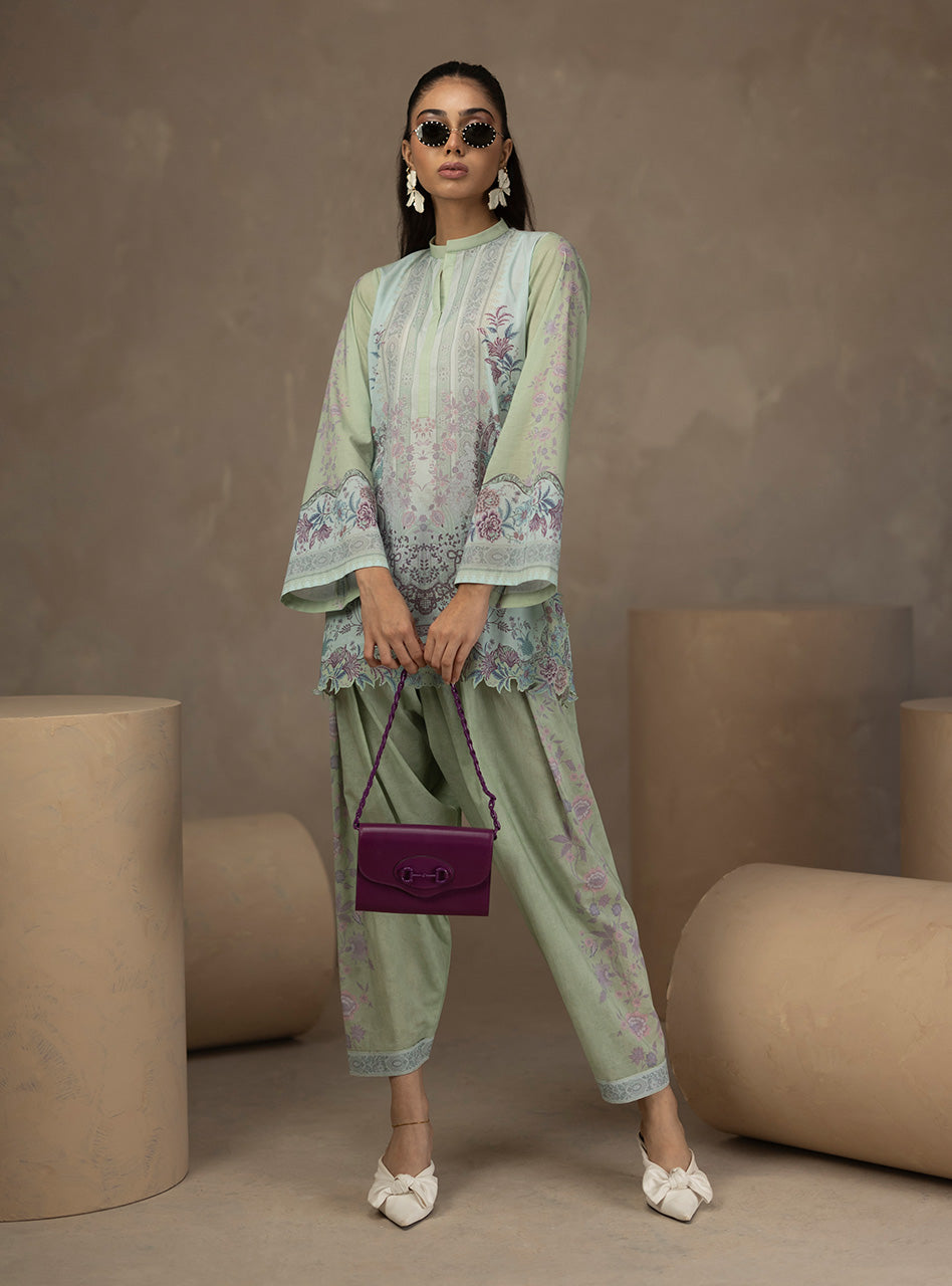 Zainab Chottani | Zahra Spring Edit 26 | Evie - Designer Dress - Type : Ladies Clothes - Available at Libayah - 100% Original