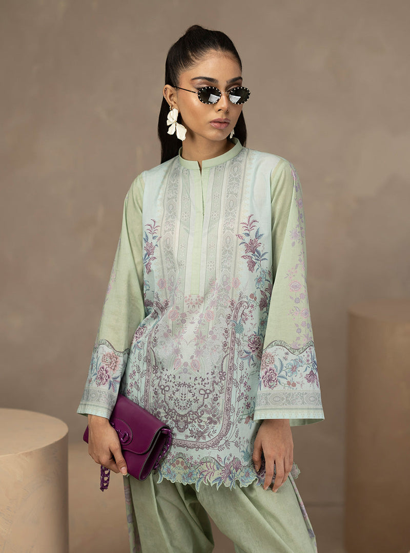 Zainab Chottani | Zahra Spring Edit 26 | Evie - Designer Dress - Type : Ladies Clothes - Available at Libayah - 100% Original