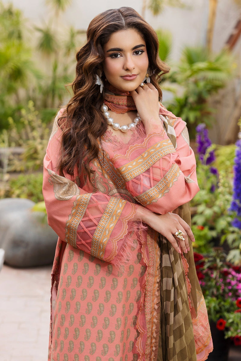 Charizma | Andaaz Lawn 26 |  CAD6-07 by Charizma - Designer Dress  - Type : Ladies Clothes - Available at Libayah - 100% Original 