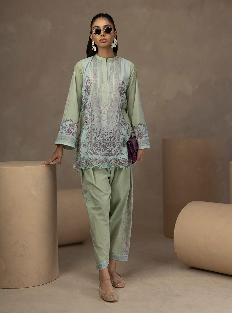 Zainab Chottani | Zahra Spring Edit 26 | Evie - Designer Dress - Type : Ladies Clothes - Available at Libayah - 100% Original