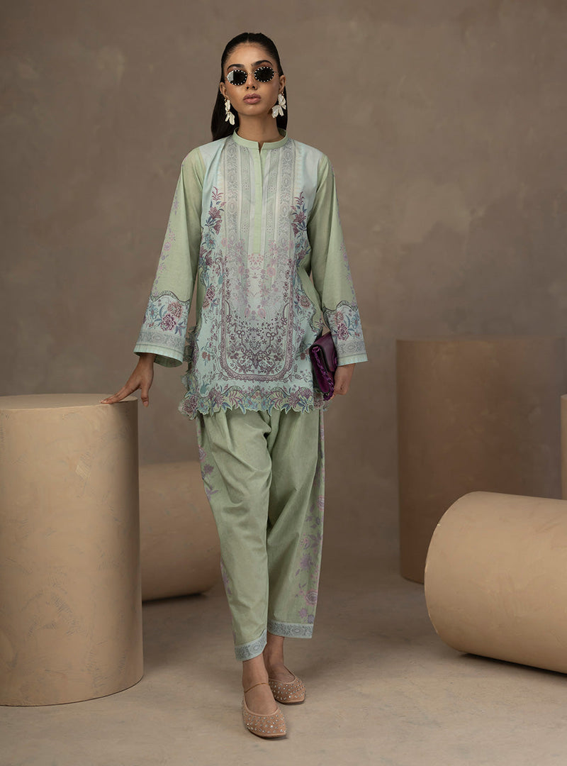 Zainab Chottani | Zahra Spring Edit 26 | Evie - Designer Dress - Type : Ladies Clothes - Available at Libayah - 100% Original