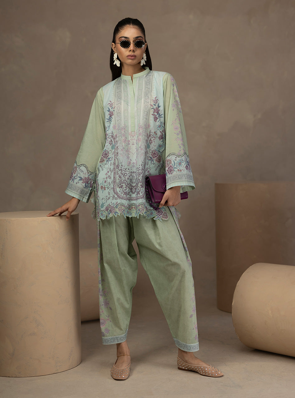 Zainab Chottani | Zahra Spring Edit 26 | Evie - Designer Dress - Type : Ladies Clothes - Available at Libayah - 100% Original