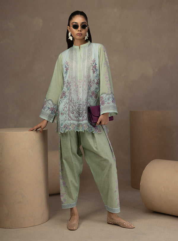 Zainab Chottani | Zahra Spring Edit 26 | Evie - Designer Dress - Type : Ladies Clothes - Available at Libayah - 100% Original