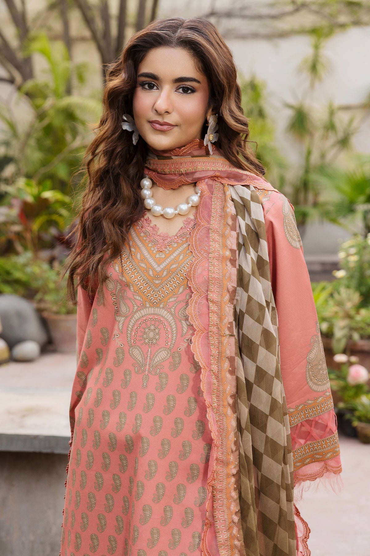 Charizma | Andaaz Lawn 26 |  CAD6-07 by Charizma - Designer Dress  - Type : Ladies Clothes - Available at Libayah - 100% Original 