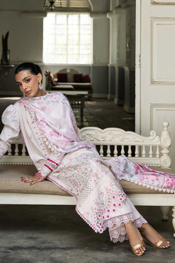 Akbar Aslam | Elaria RTW Lawn 26 | Petalia by Akbar Aslam - Designer Dress  - Type : Ladies Clothes - Available at Libayah - 100% Original 