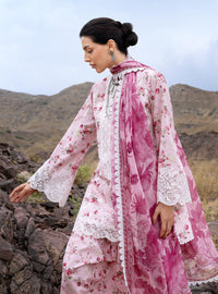 Zainab Chottani | Spring Summer Lawn 26 | Zimal by Zainab Chottani - Designer Dress - Type : Luxury Dress - Available at Libayah - 100% Original