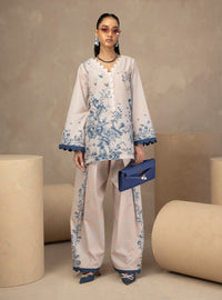 Zainab Chottani | Zahra Spring Edit 26 | Frosty - Designer Dress - Type : Ladies Clothes - Available at Libayah - 100% Original