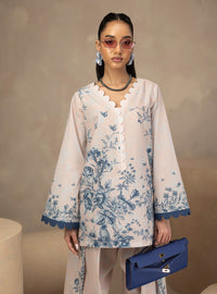 Zainab Chottani | Zahra Spring Edit 26 | Frosty - Designer Dress - Type : Ladies Clothes - Available at Libayah - 100% Original