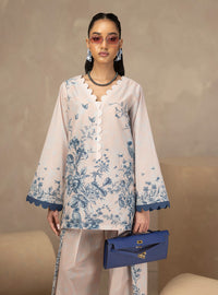Zainab Chottani | Zahra Spring Edit 26 | Frosty - Designer Dress - Type : Ladies Clothes - Available at Libayah - 100% Original