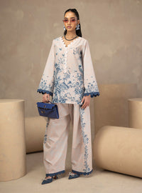 Zainab Chottani | Zahra Spring Edit 26 | Frosty - Designer Dress - Type : Ladies Clothes - Available at Libayah - 100% Original