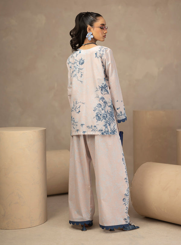 Zainab Chottani | Zahra Spring Edit 26 | Frosty - Designer Dress - Type : Ladies Clothes - Available at Libayah - 100% Original