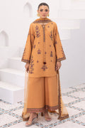 Charizma | Festive Pret | 3-PC Embroidered Raw-Silk CMA-6-370 by Charizma - Designer Dress  - Type : Ladies Clothes - Available at Libayah - 100% Original 