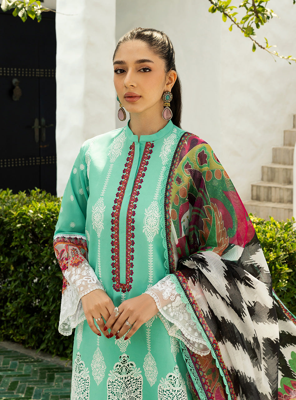Zainab Chottani | Chikankari 25 | Rayne - 12B by Zainab Chottani - Designer Dress - Type: Ladies Clothes - Available at Libayah - 100% Original