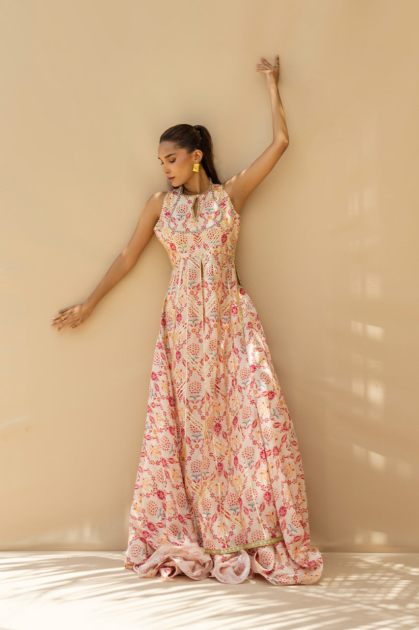 Sania Maskatiya | Samara Luxe 25 |Ralia (A) by Sania Maskatiya - Designer Dress  - Type : Ladies Clothes - Available at Libayah - 100% Original 