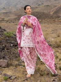 Zainab Chottani | Spring Summer Lawn 26 | Zimal by Zainab Chottani - Designer Dress - Type : Luxury Dress - Available at Libayah - 100% Original