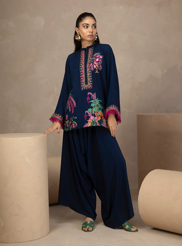 Zainab Chottani | Zahra Spring Edit 26 | Cleo - Designer Dress - Type : Ladies Clothes - Available at Libayah - 100% Original