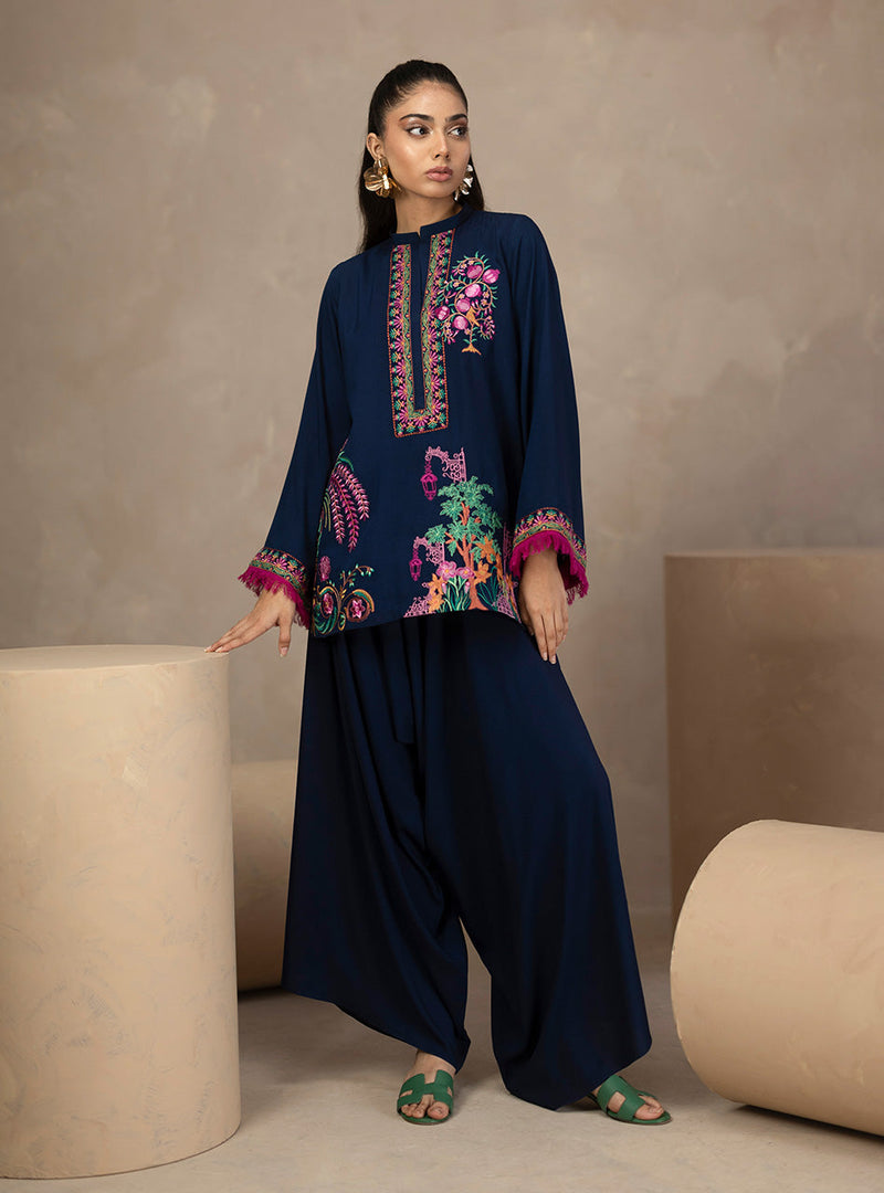 Zainab Chottani | Zahra Spring Edit 26 | Cleo - Designer Dress - Type : Ladies Clothes - Available at Libayah - 100% Original