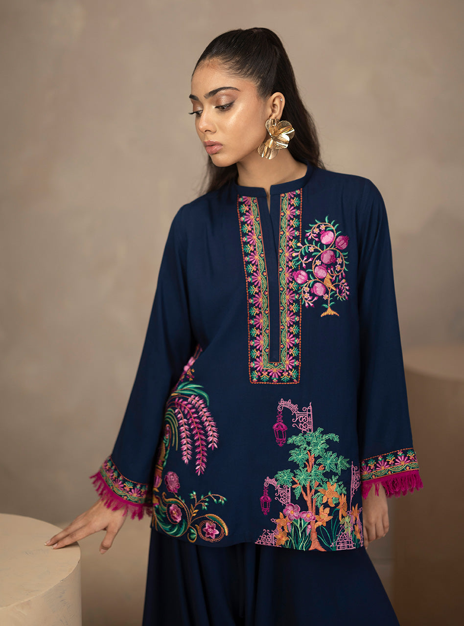 Zainab Chottani | Zahra Spring Edit 26 | Cleo - Designer Dress - Type : Ladies Clothes - Available at Libayah - 100% Original