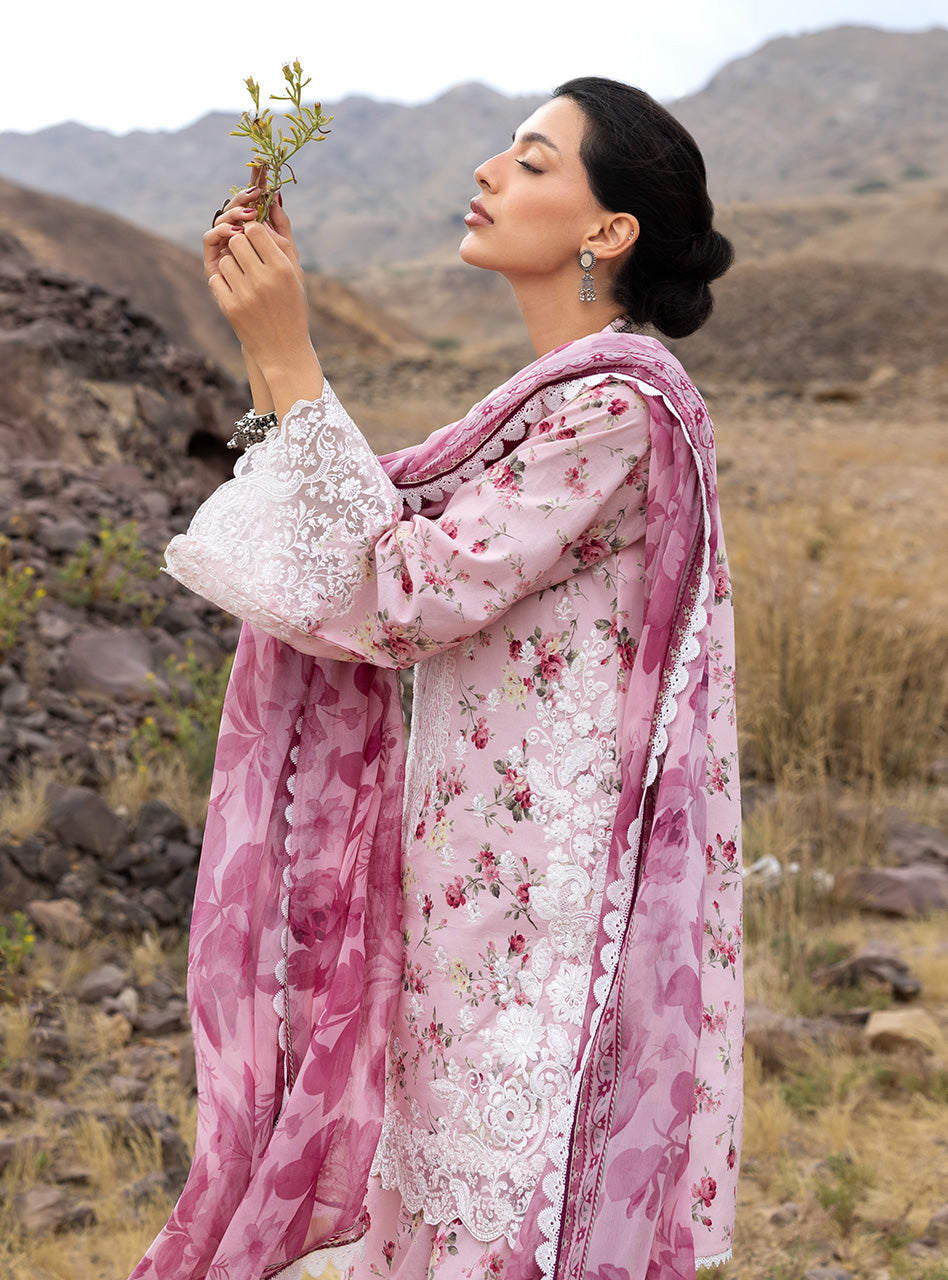 Zainab Chottani | Spring Summer Lawn 26 | Zimal by Zainab Chottani - Designer Dress - Type : Luxury Dress - Available at Libayah - 100% Original
