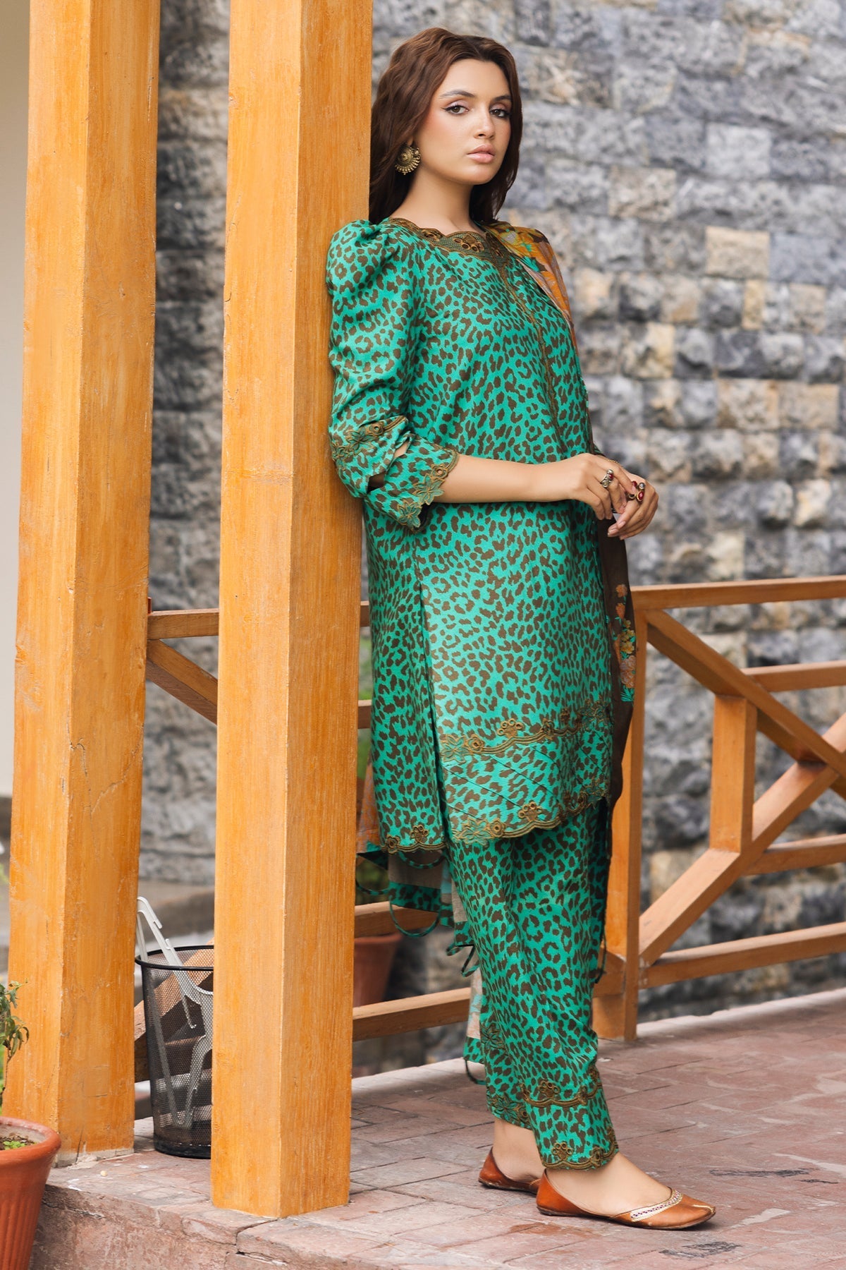 Charizma | Aniiq Embroidered Collection | STAPLE SHAWL ANW4-05 by Charizma - Designer Dress - Type: Casuals - Available at Libayah - 100% Original