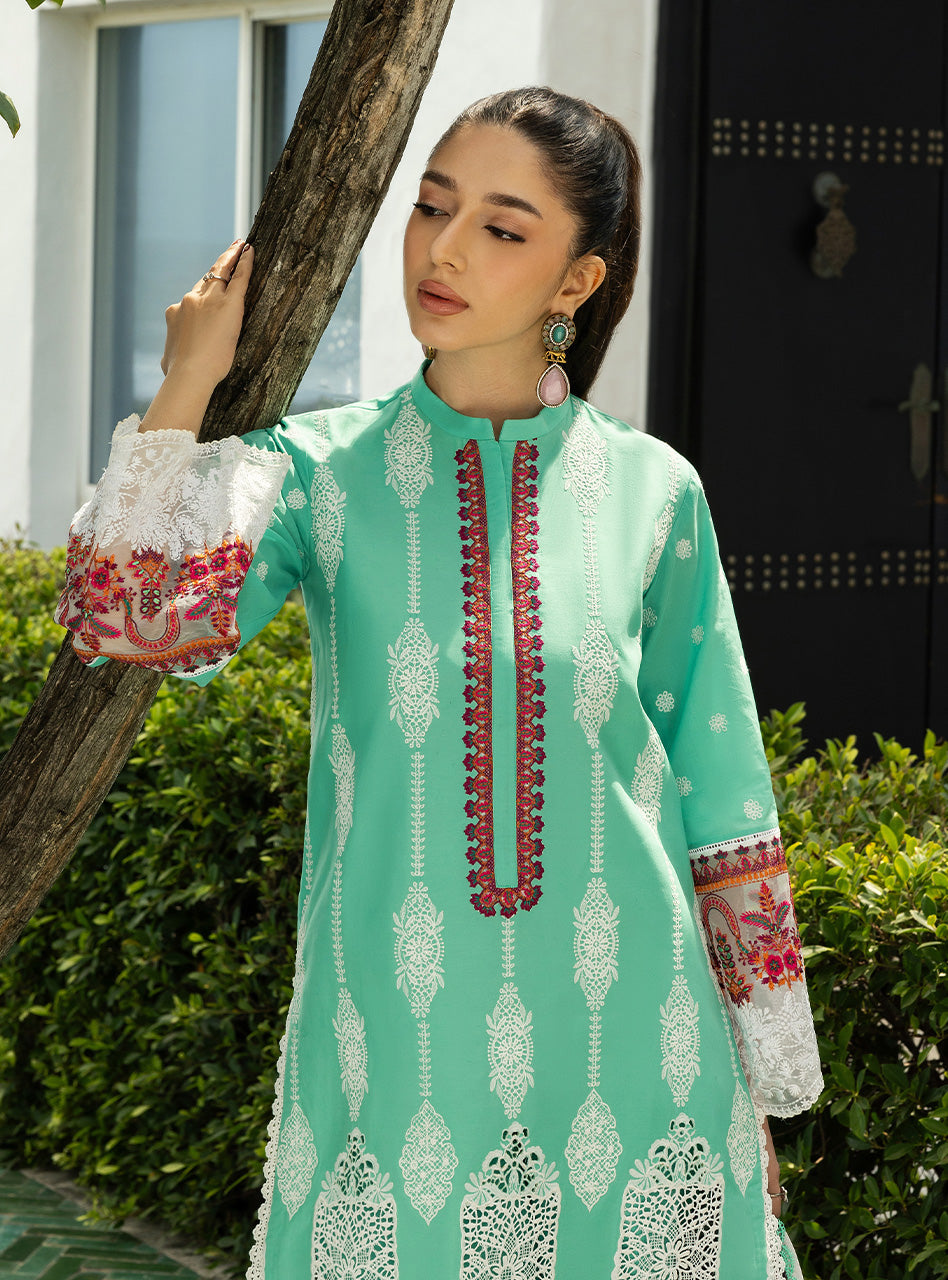 Zainab Chottani | Chikankari 25 | Rayne - 12B by Zainab Chottani - Designer Dress - Type: Ladies Clothes - Available at Libayah - 100% Original