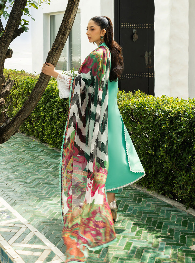 Zainab Chottani | Chikankari 25 | Rayne - 12B by Zainab Chottani - Designer Dress - Type: Ladies Clothes - Available at Libayah - 100% Original